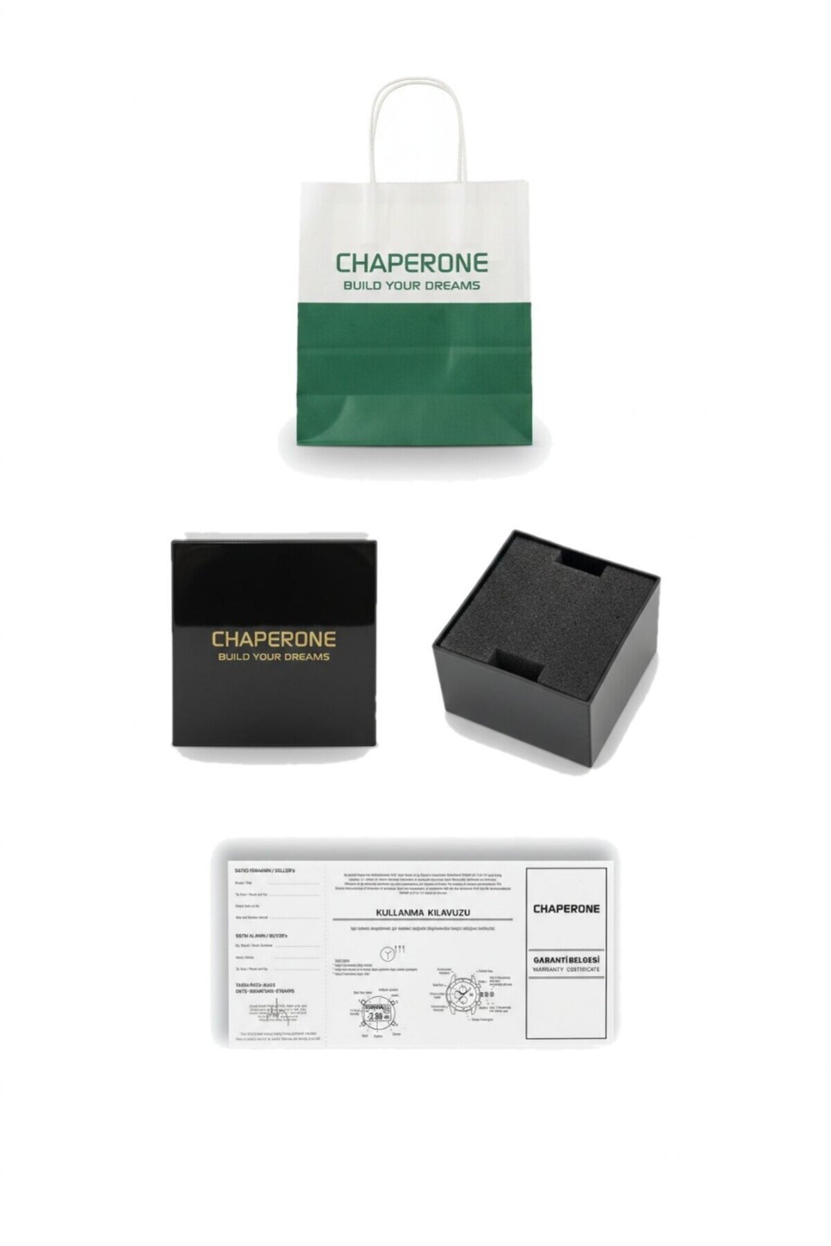 CH170M Çelik Kordonlu Erkek Kol Saati