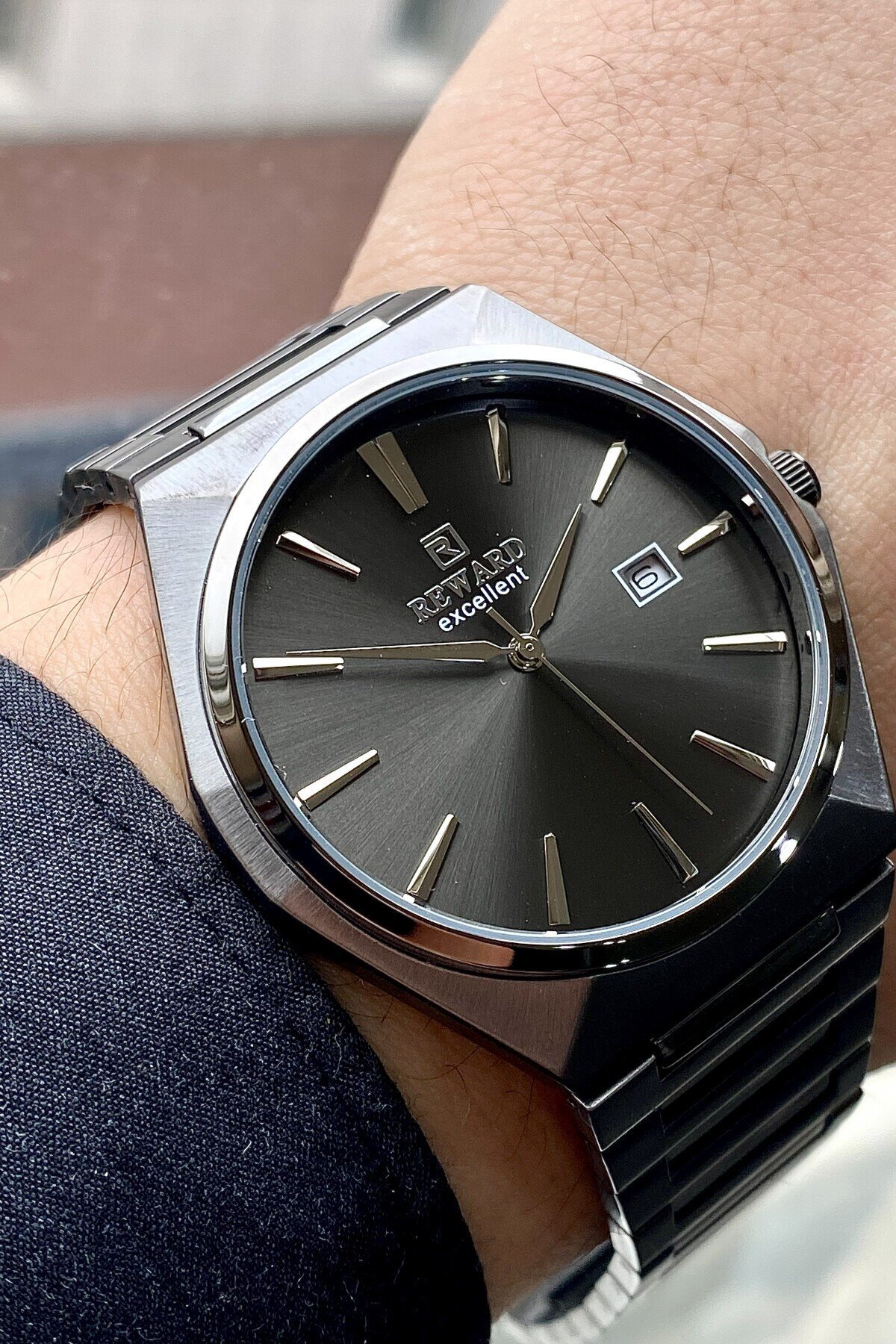 RD612981M Çelik Kordonlu Erkek Kol Saati
